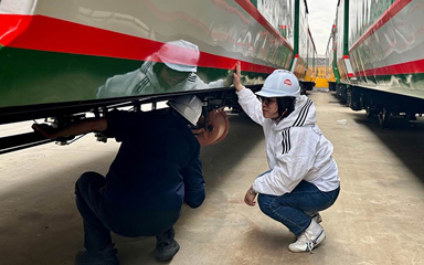Vebeo接头加持孟加拉厢式货车的制动管路系统